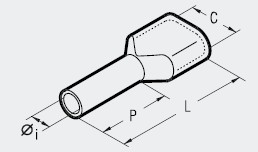 双导线绝缘端子